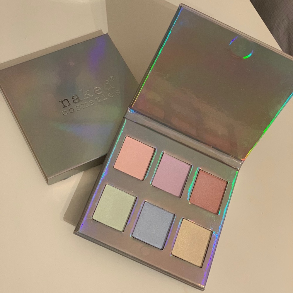 Naked Cosmetics Holographic Highlighter palette